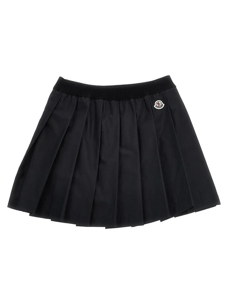 商品Moncler|Moncler Enfant Kids Pleated Skirt,价格¥2504,第1张图片