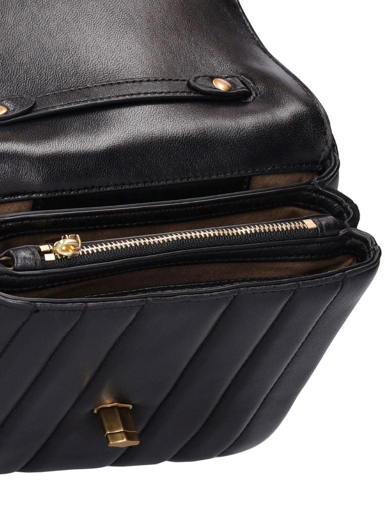 商品Tory Burch|Kira Square Leather Crossbody Bag,价格¥5210,第7张图片详细描述