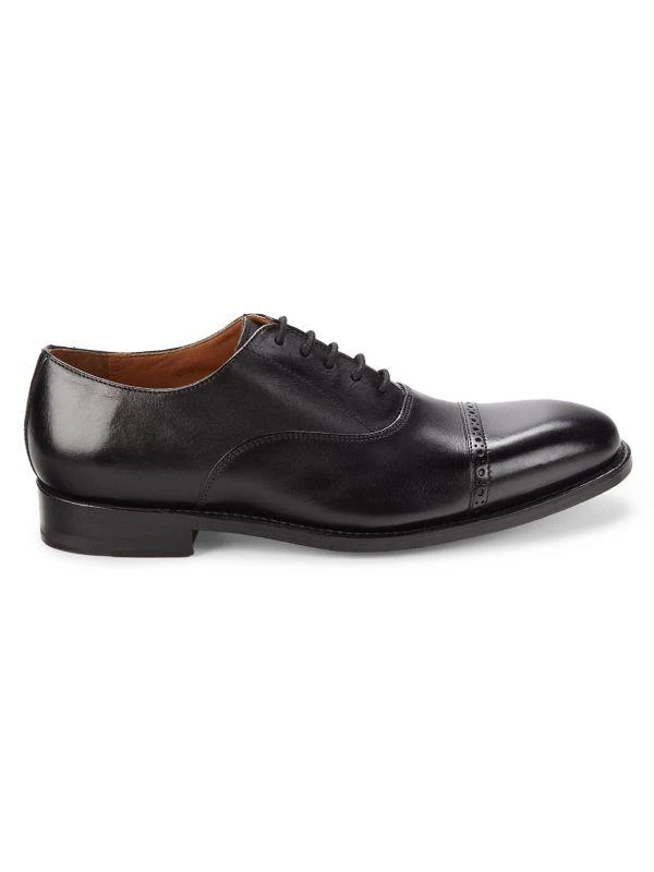 商品Allen Edmonds|男式 Brady 皮革牛津布洛克鞋,价格¥1615,第1张图片