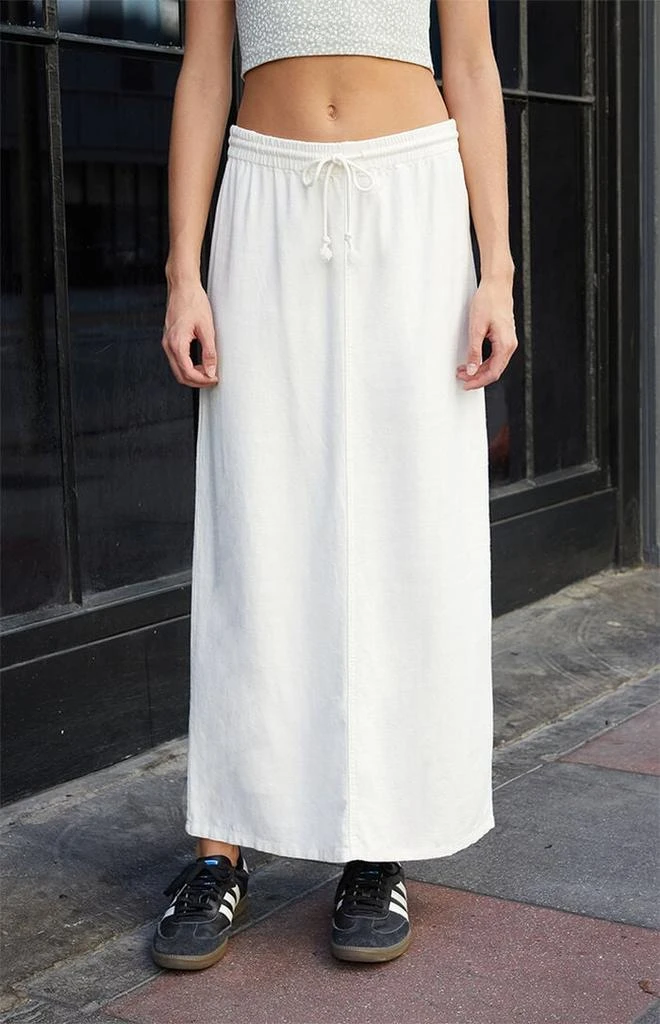 Linen Maxi Skirt 商品