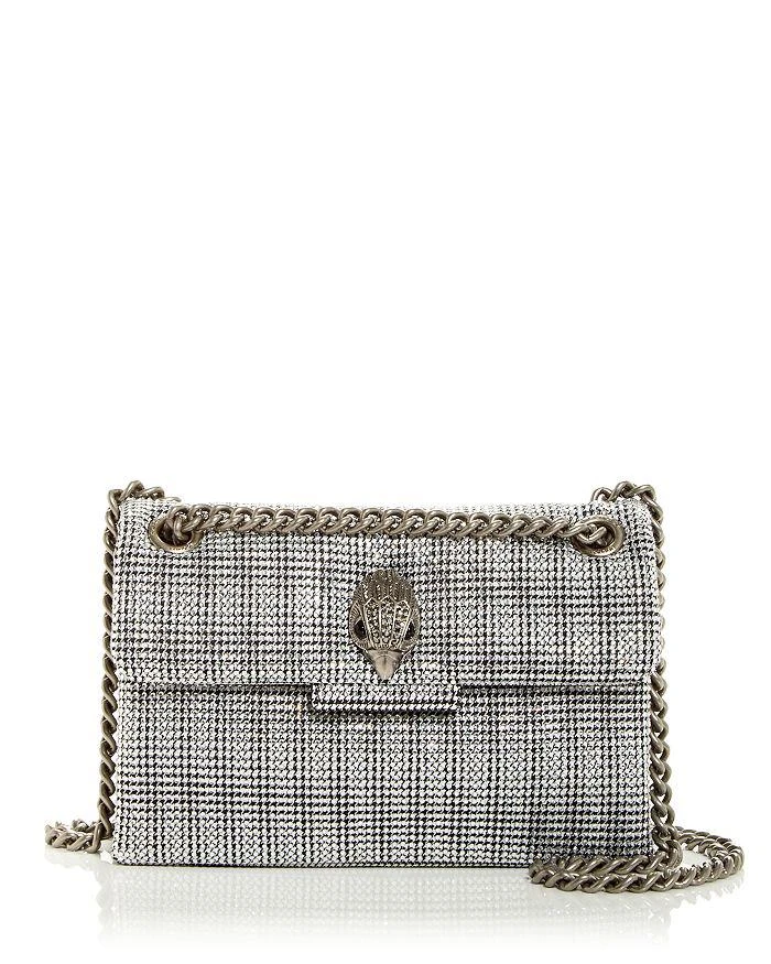 商品Kurt Geiger|Mini Kensington Embellished Shoulder Bag,价格¥1454,第1张图片详细描述