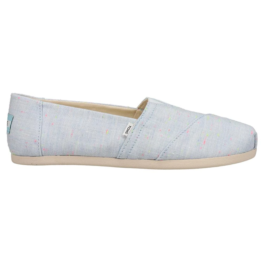 商品TOMS|Alpargata Canvas Slip On Flats,价格¥192,第1张图片