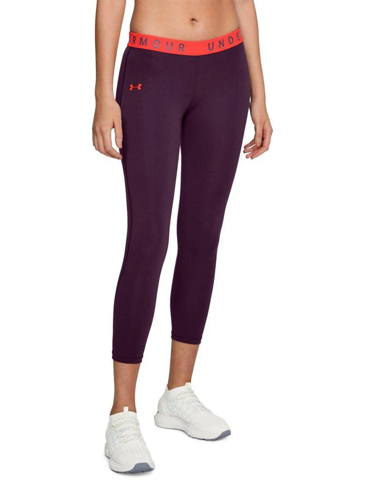 商品Under Armour|Threadborne Terry Crew Leggings,价格¥119,第1张图片