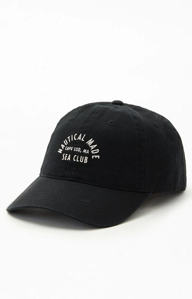 商品PacSun|Nautical Made Strapback Dad Hat,价格¥85,第4张图片详细描述