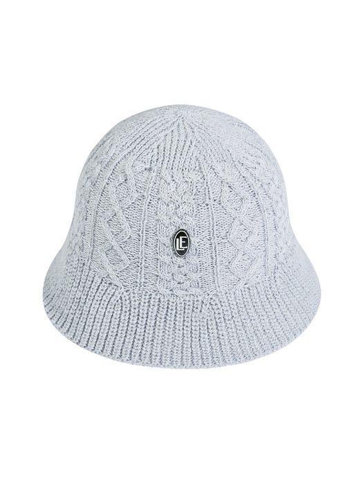 商品TRIP LE SENS|LE Logo Summer Mesh Bucket Hat _ Baby Blue,价格¥362,第4张图片详细描述