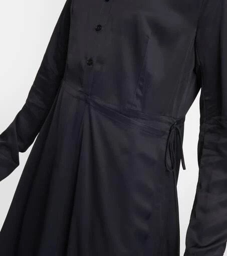 商品Jil Sander|A字中长连衣裙,价格¥16939,第4张图片详细描述