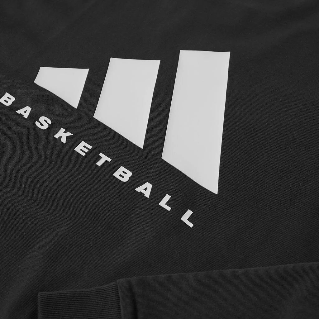 商品Adidas|Adidas Basketball Long Sleeve Back Logo T-Shirt,价格¥331,第2张图片详细描述