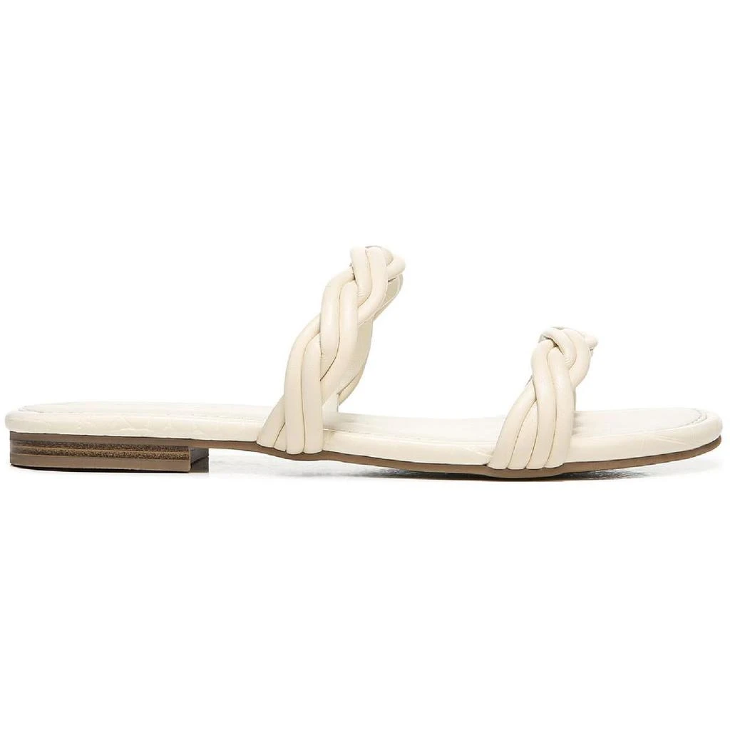 商品Sam Edelman|Circus by Sam Edelman Womens  Cybil Faux Leather Slide On Flats,价格¥72,第2张图片详细描述