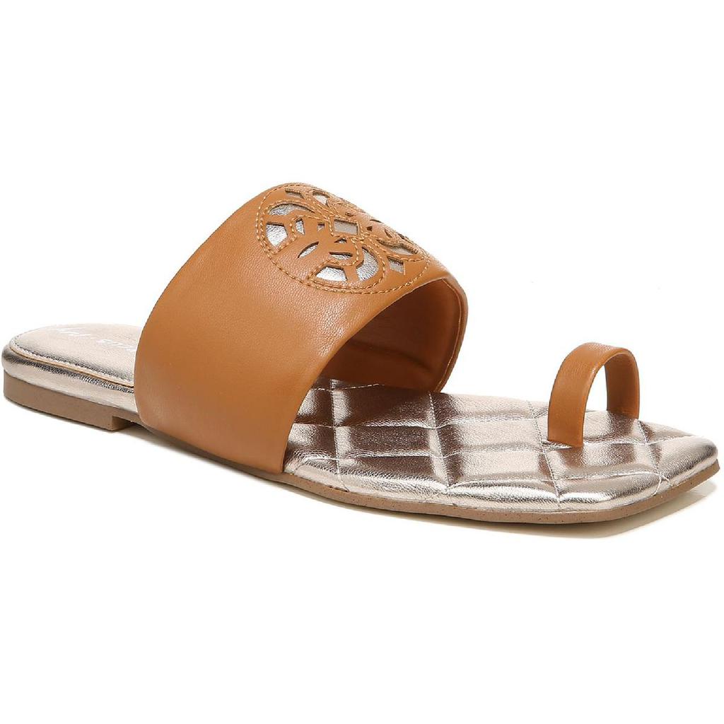 Circus by Sam Edelman Womens Astrid Laser Cut Slides Flat Sandals商品第3张图片规格展示