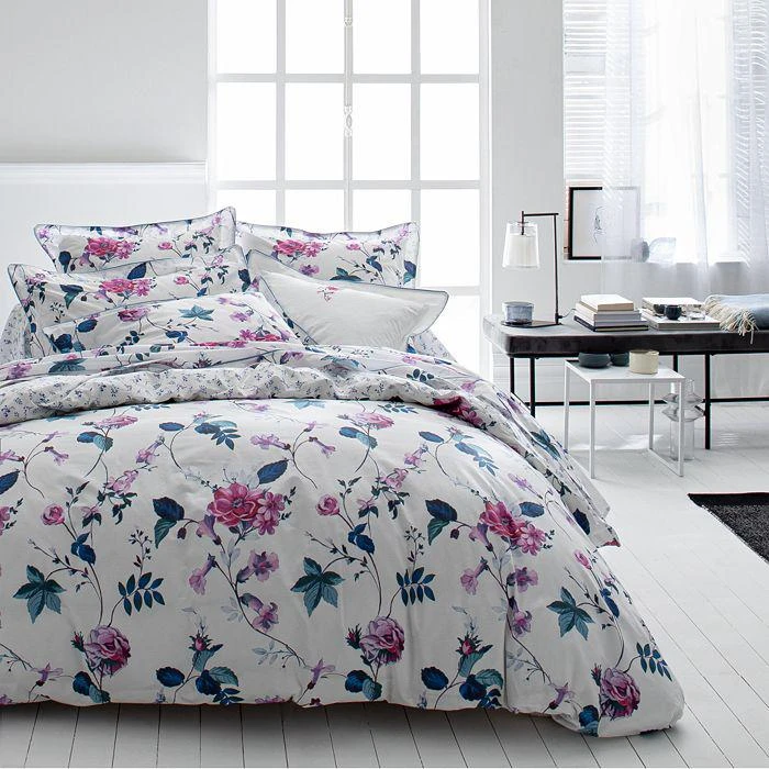 商品Anne de Solene|Melodie King Pillowcases, Set of 2,价格¥661,第2张图片详细描述