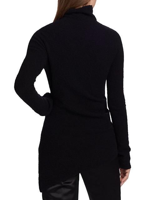 商品Helmut Lang|Deal Long-Sleeve Boucle Top,价格¥2327,第7张图片详细描述