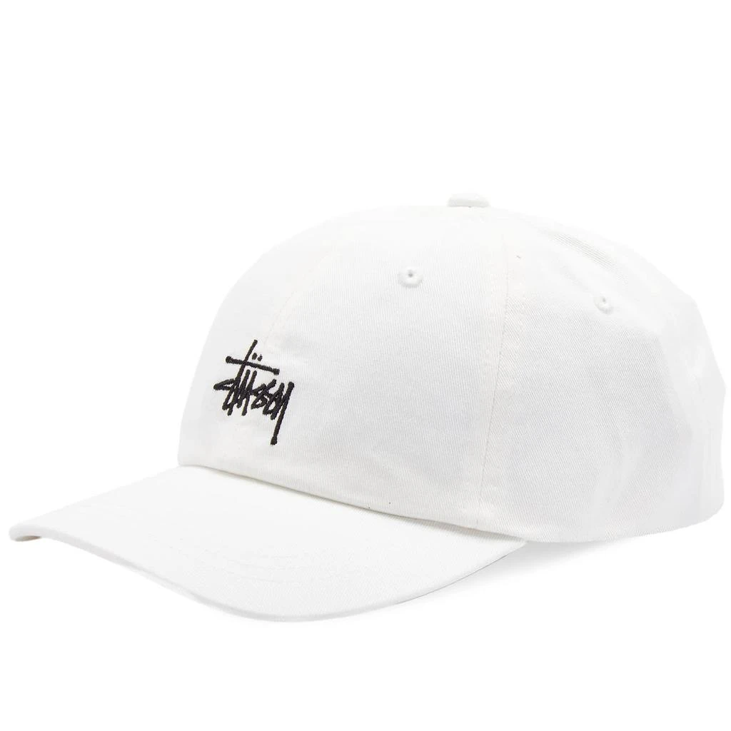 商品STUSSY|Stussy Basic Stock Low Pro Cap,价格¥440,第1张图片