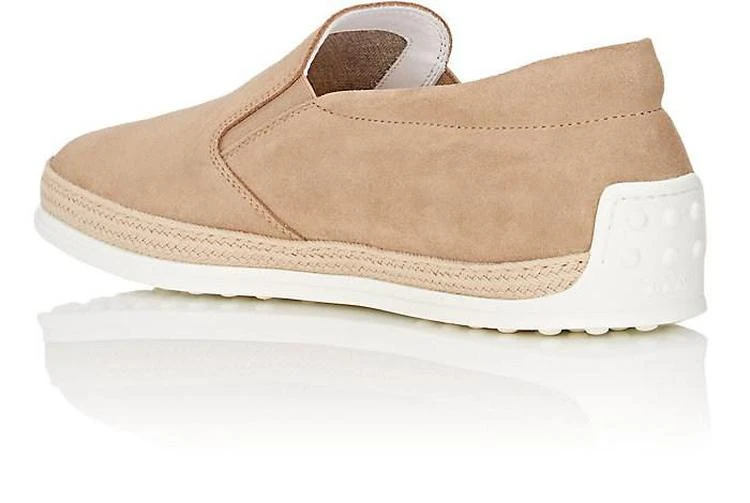 商品Tod's|Suede Espadrille Sneakers,价格¥2448,第3张图片详细描述