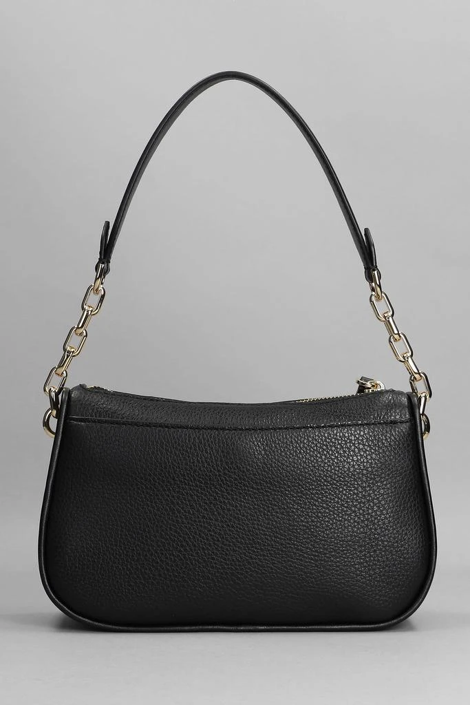 商品Michael Kors|Michael Kors Jet Set Charm Shoulder Bag In Black Leather,价格¥1448,第3张图片详细描述