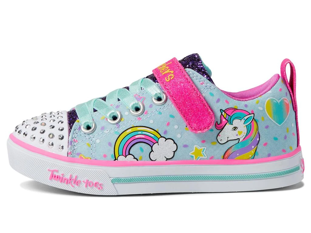 商品SKECHERS|Twinkle Toes - Sparkle Lite 10988L Lights (Little Kid/Big Kid),价格¥375,第4张图片详细描述