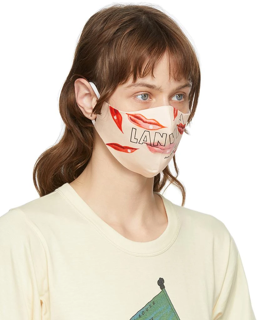 商品Lanvin|Two-Pack Pink Lips Mask,价格¥233,第2张图片详细描述