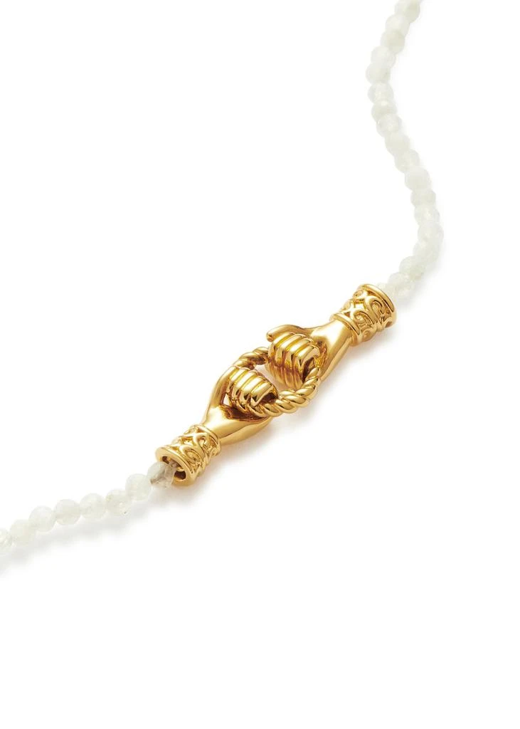 商品Missoma|X Harris Reed In Good Hands mini beaded bracelet,价格¥1081,第3张图片详细描述