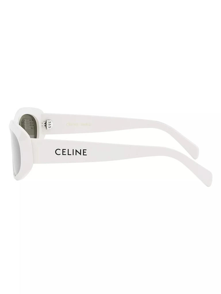 商品Celine|Monochroms 57MM Geometric Sunglasses,价格¥3300,第4张图片详细描述