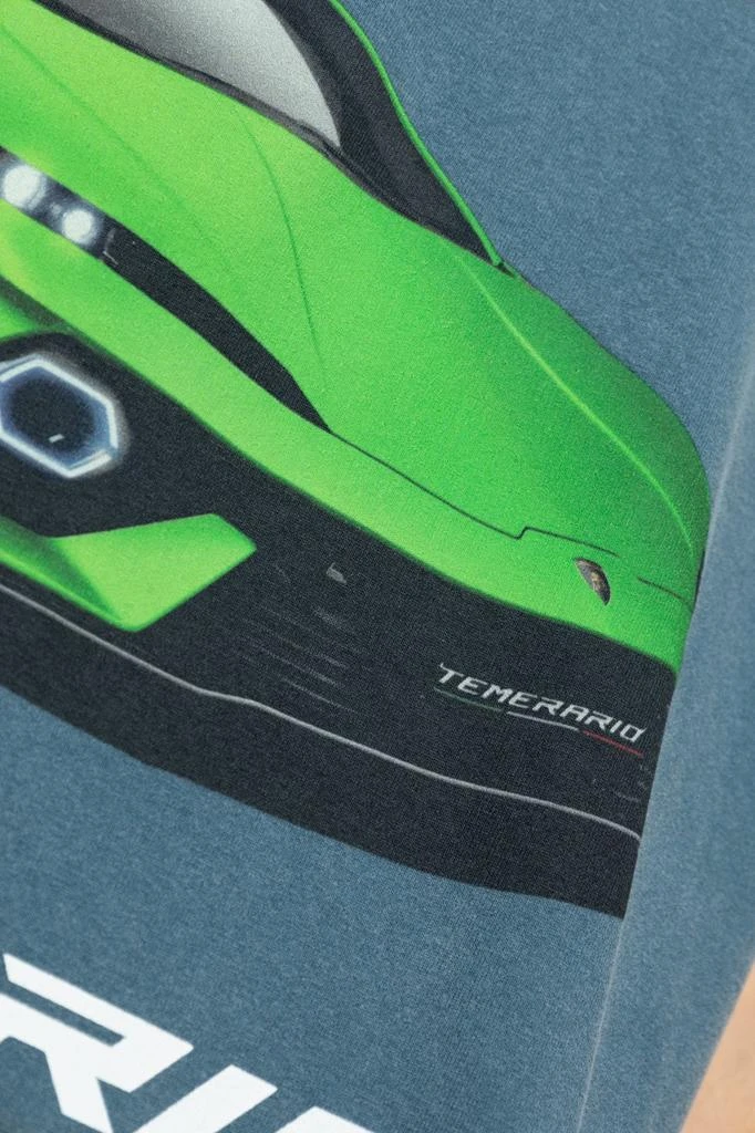 商品Balenciaga|Balenciaga X Automobili Lamborghini Oversized T-Shirt,价格¥5213,第4张图片详细描述