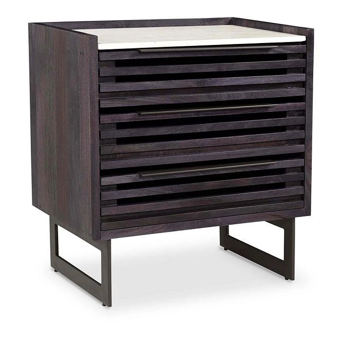 商品MOE'S HOME COLLECTION|Paloma Three Drawer Chest,价格¥10114,第2张图片详细描述