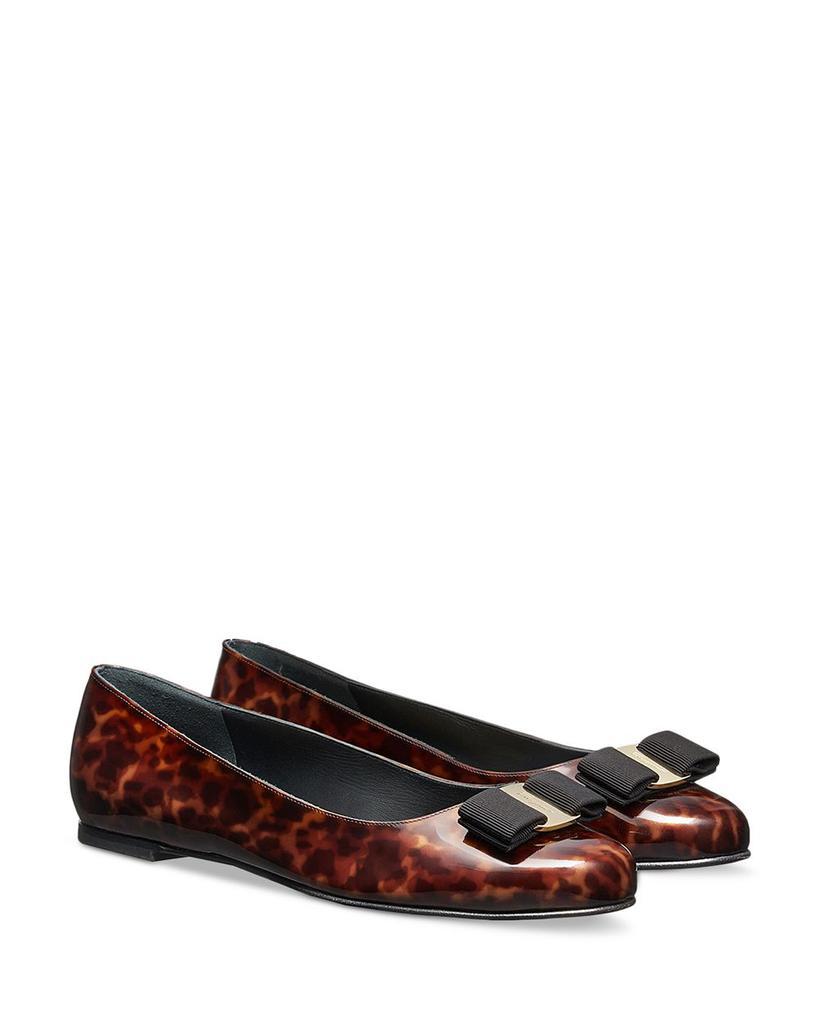 商品Salvatore Ferragamo|Women's Varina Ballet Flats,价格¥5341,第1张图片