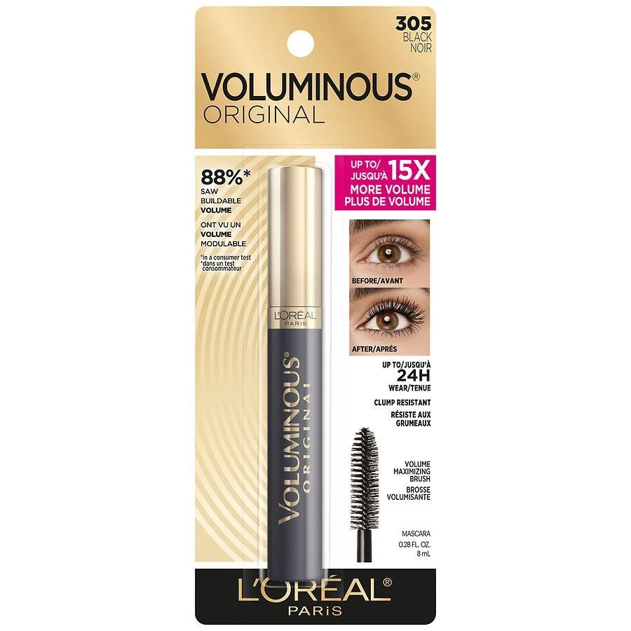 Original Washable Bold Eye Mascara 商品