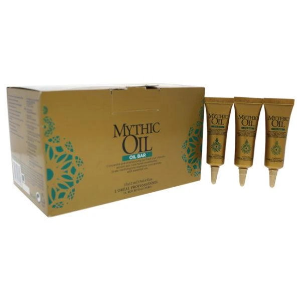 商品L'Oreal Paris|Mythic Oil Bar Scalp Clarifying Pre-shampoo Treatment,价格¥165,第1张图片