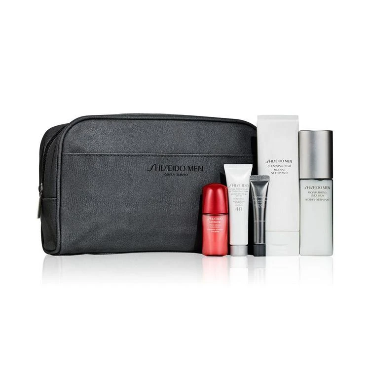 商品Shiseido|6-Pc. Best Basics For Men Set,价格¥442,第1张图片