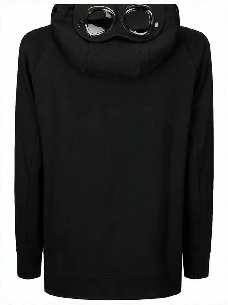 商品C.P. Company|Hooded Sweatshirt With Integrated Goggles And Zippered Pockets,价格¥2864,第2张图片详细描述
