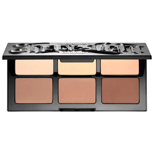 商品KVD Beauty|Shade + Light Refillable Powder Face Contour Palette,价格¥411,第1张图片