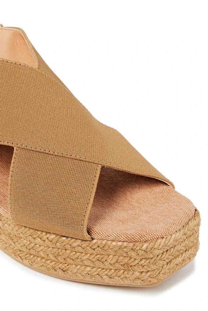 商品CASTAÑER|Quilu woven espadrille wedge sandals,价格¥297,第4张图片详细描述