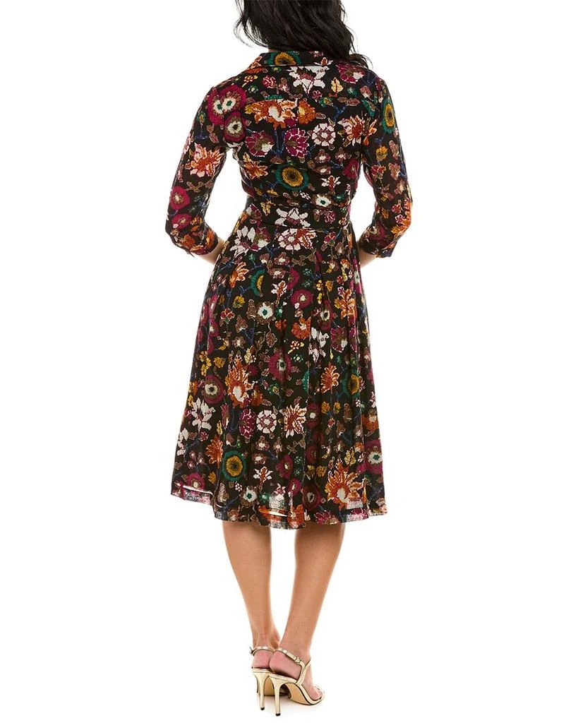 商品SAMANTHA SUNG|Samantha Sung Audrey D 3 Wool Shirtdress,价格¥3155,第2张图片详细描述