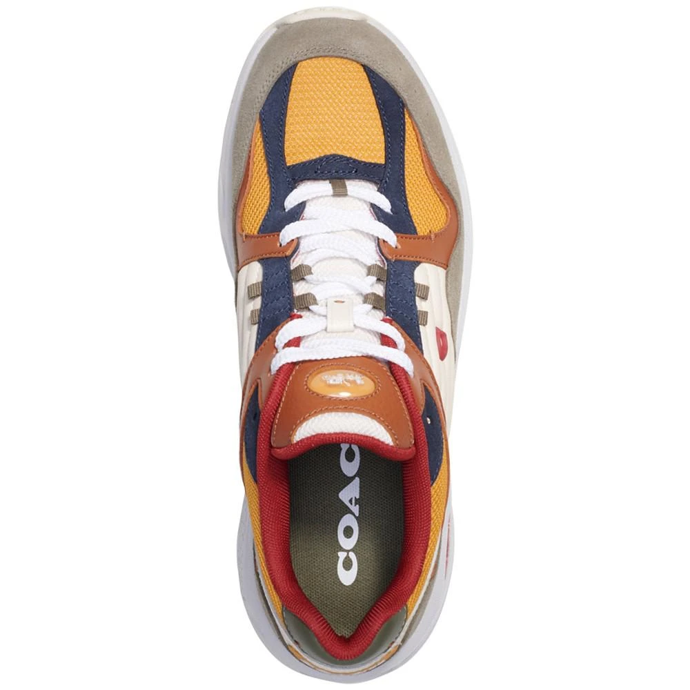 商品Coach|Men's C301 Lace-Up Sneakers,价格¥1695,第4张图片详细描述