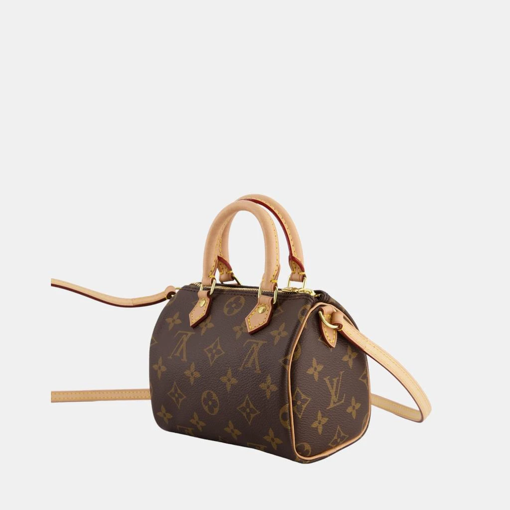 商品[二手商品] Louis Vuitton|Louis Vuitton Monogram Nano Speedy Bag with Gold Hardware,价格¥21846,第4张图片详细描述