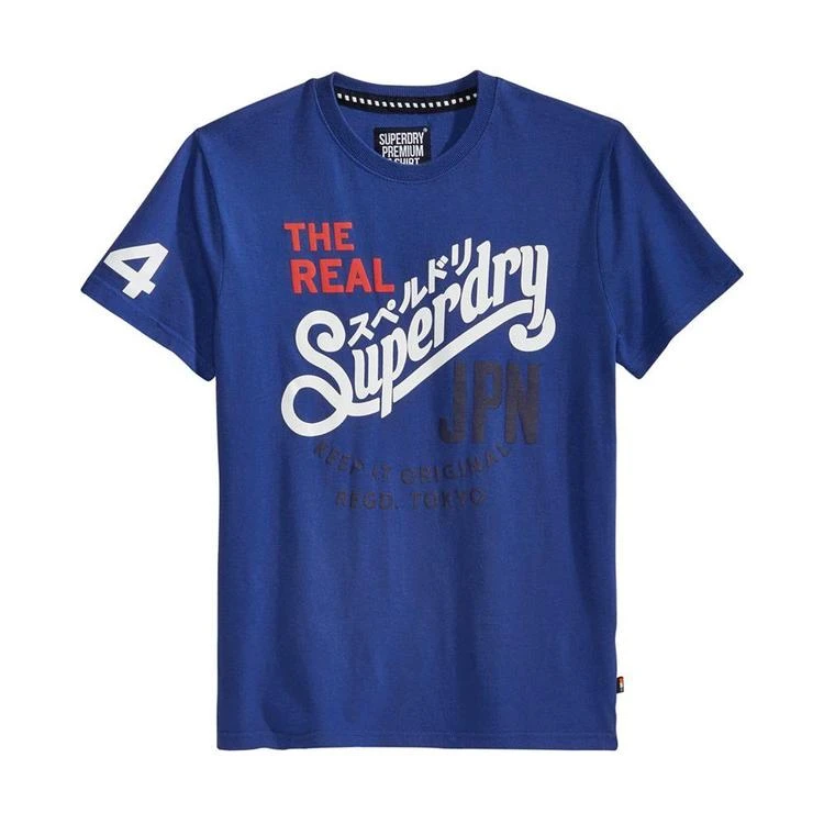 商品Superdry|Supderdry Men's Keep It Modern Graphic-Print T-Shirt,价格¥172,第2张图片详细描述