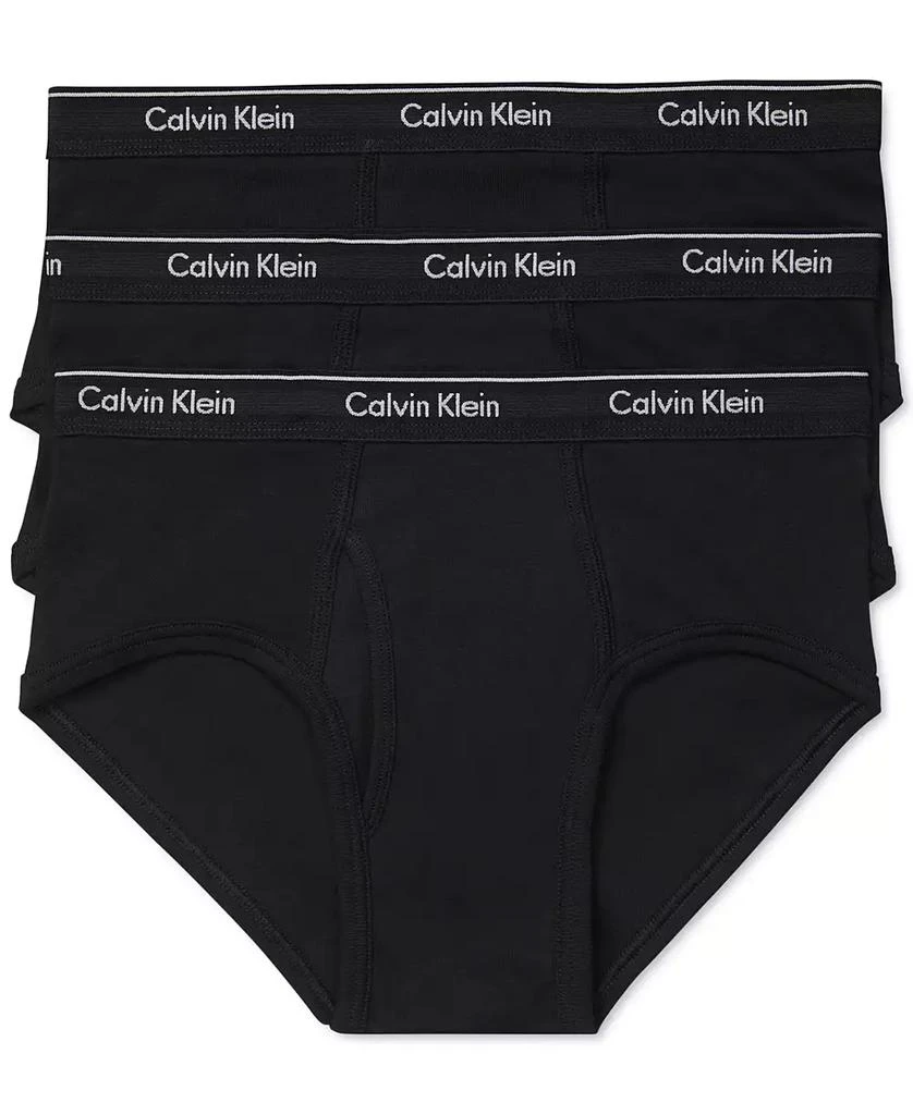 商品Calvin Klein|Men's Cotton Classics Briefs, 3-Pack,价格¥210,第1张图片