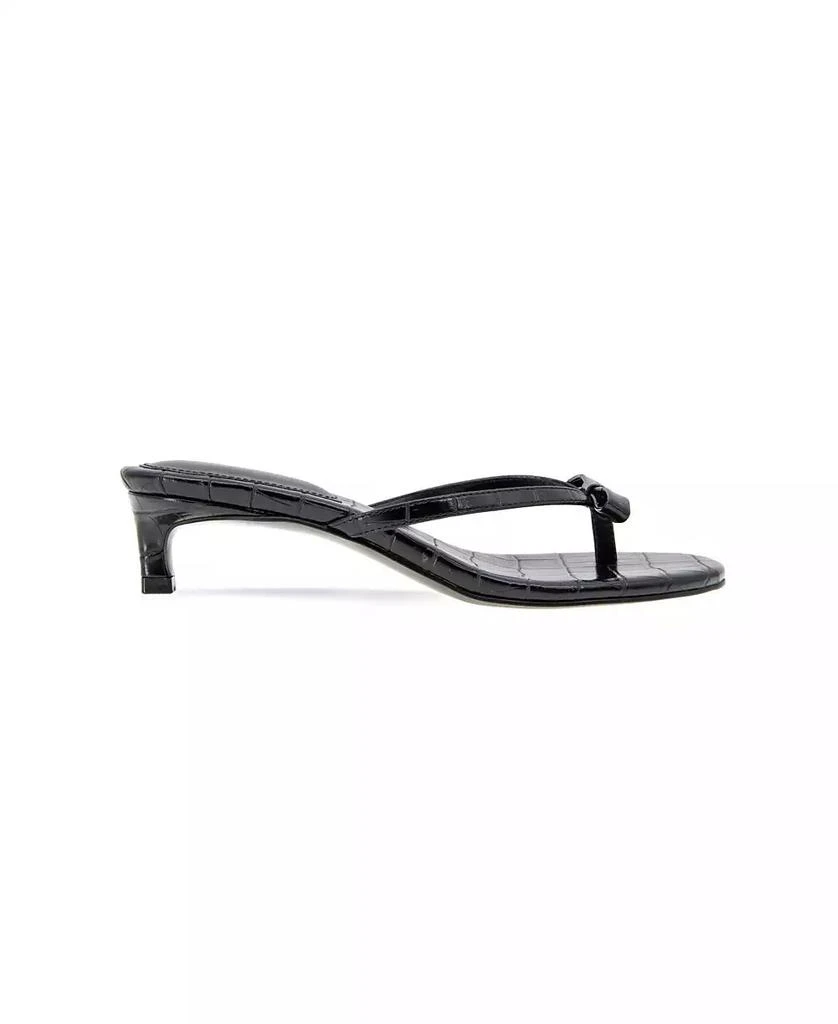 商品BCBG|Women's Zia Bow-Detail Kitten Heel Dress Sandals,价格¥363,第2张图片详细描述