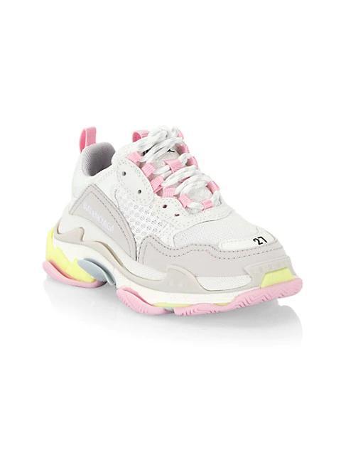 商品Balenciaga|Baby's, Little Kid's & Kid's Triple S Sneakers,价格¥4433,第1张图片