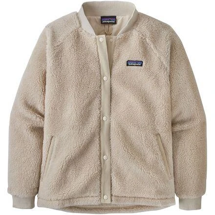 商品Patagonia|Woolyester Pile Bomber Jacket - Women's,价格¥662,第3张图片详细描述