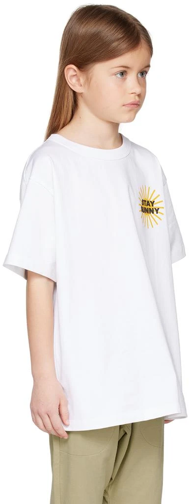 商品MOLO|Kids White Riley T-Shirt,价格¥395,第2张图片详细描述