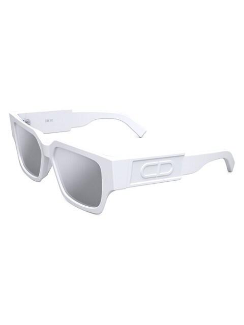 55MM Square Sunglasses商品第1张图片规格展示