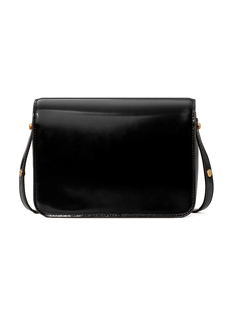 商品Tory Burch|Robinson Spazzolato Leather Shoulder Bag,价格¥3126,第3张图片详细描述