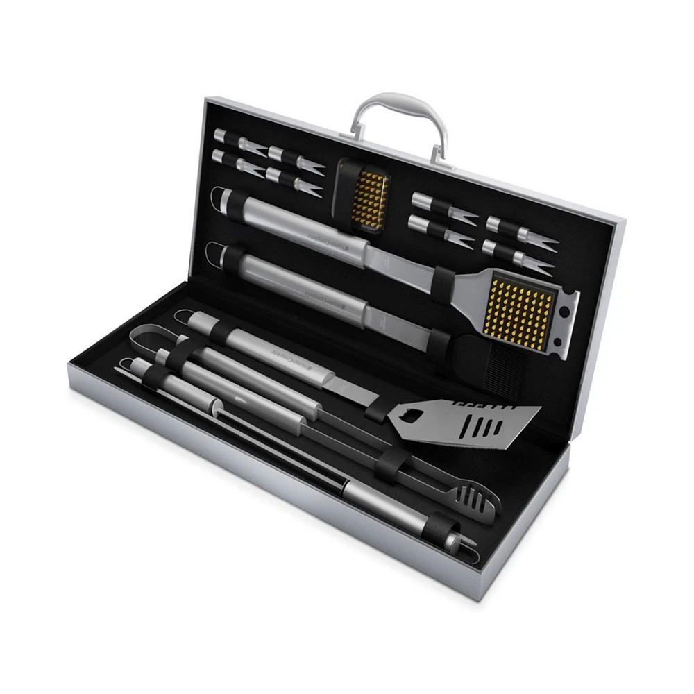 商品Home-Complete|Home - Complete BBQ Grill Tool Set - 16 Piece,价格¥394,第1张图片