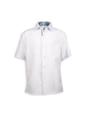 商品Elie Balleh|Little Boy’s Solid Cotton Blend Shirt,价格¥263,第1张图片