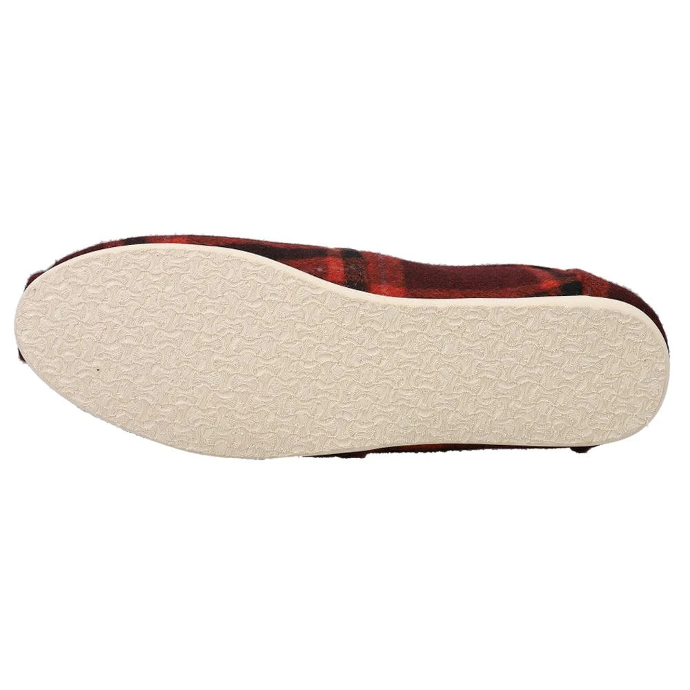 商品TOMS|Alapargata Cozy Belmont Plaid Slip On Flats,价格¥152,第5张图片详细描述