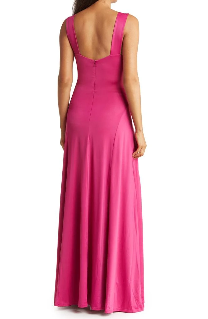 商品Love by Design|Geneva V-Neck Sleeveless Maxi Dress,价格¥149,第2张图片详细描述