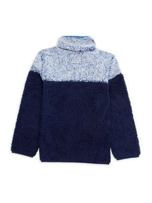 商品Andy & Evan|Little Boy’s & Boy's Faux Sherpa Pullover Jacket,价格¥186,第2张图片详细描述