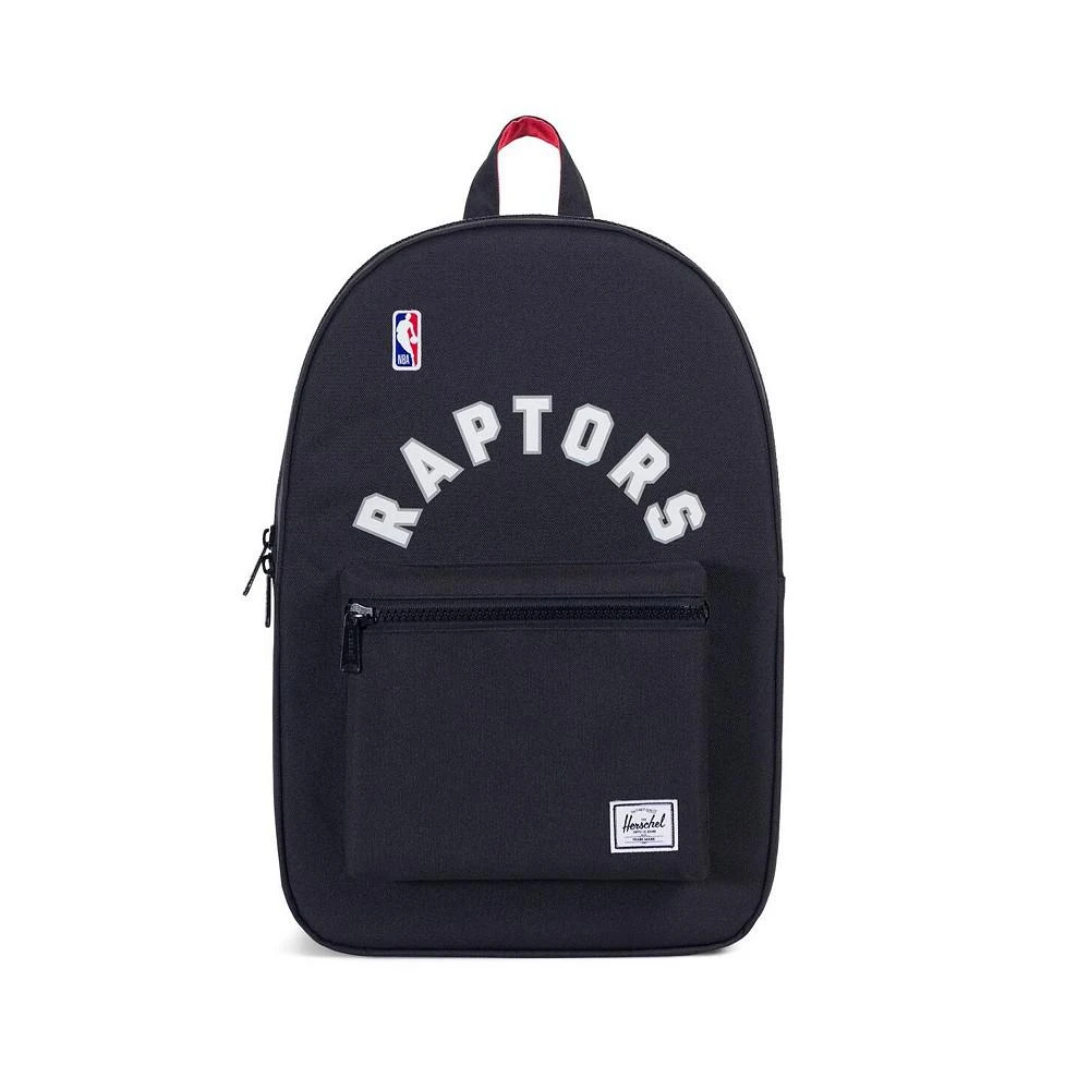 商品Herschel Supply|Supply Co. Toronto Raptors Settlement Black Backpack,价格¥445,第2张图片详细描述