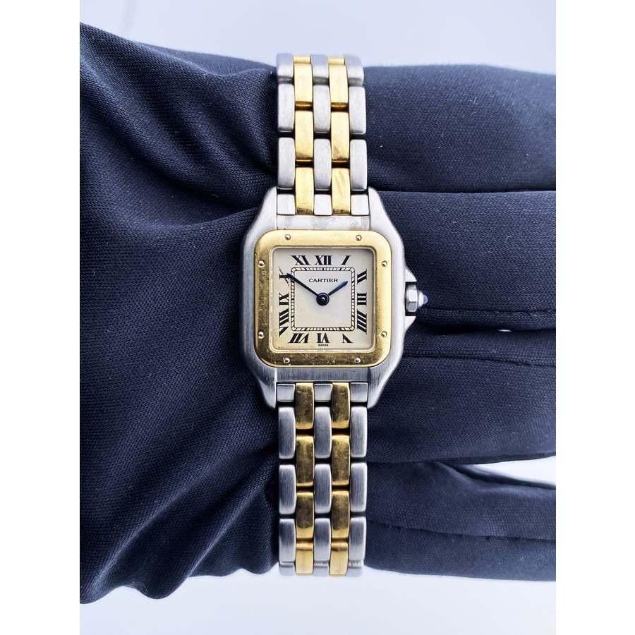Pre-owned Cartier Panthere Quartz Ladies Watch 1120商品第2张图片规格展示