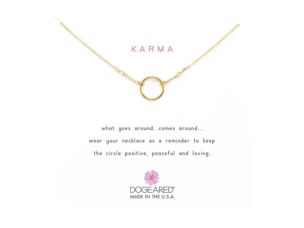 商品Dogeared|Karma Necklace 16 inch,价格¥706,第1张图片